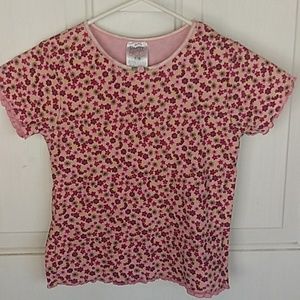 Vintage Sleepwear Top By Simply Basic Size 7/8